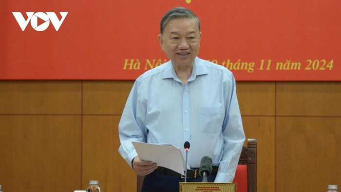 Tổng Bí thư Tô Lâm phát biểu chỉ đạo. Tổng Bí thư Tô Lâm phát biểu chỉ đạo.