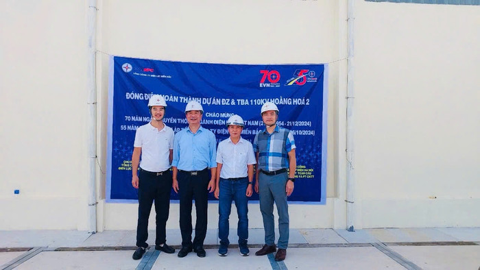 Đóng điện thành công dự án Đường dây và TBA 110kV Hoằng Hóa 2, tỉnh Thanh Hóa. Đóng điện thành công dự án Đường dây và TBA 110kV Hoằng Hóa 2, tỉnh Thanh Hóa.