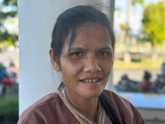 Hoàn cảnh của chị Đinh Thị Lành cùng 3 con tại xã Trà Giác, huyện Bắc Trà My gặp rất nhiều khó khăn. Hoàn cảnh của chị Đinh Thị Lành cùng 3 con tại xã Trà Giác, huyện Bắc Trà My gặp rất nhiều khó khăn.