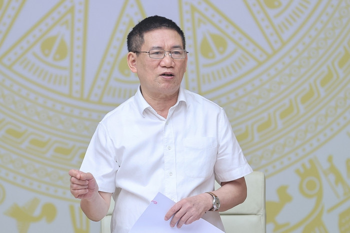 Phó Thủ tướng Hồ Đức Phớc phát biểu tại phiên họp. Ảnh: VGP/Nhật Bắc Phó Thủ tướng Hồ Đức Phớc phát biểu tại phiên họp. Ảnh: VGP/Nhật Bắc