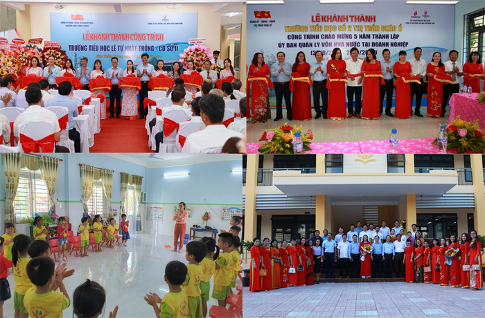 Một số công trình trường học BSR đã tài trợ trong hơn 10 năm qua trên khắp mọi miền đất nước. Một số công trình trường học BSR đã tài trợ trong hơn 10 năm qua trên khắp mọi miền đất nước.