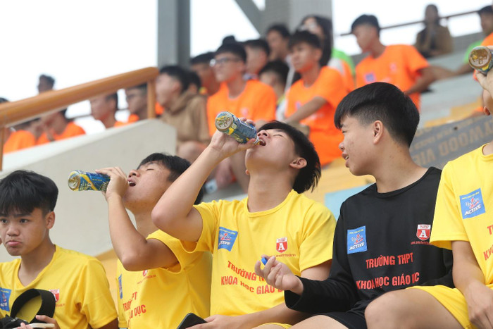 Number 1 Active Chanh Muối là nhà tài trợ chính, đồng hành tiếp sức cho các vận động viên xuyên suốt quá trình tập luyện và thi đấu. Number 1 Active Chanh Muối là nhà tài trợ chính, đồng hành tiếp sức cho các vận động viên xuyên suốt quá trình tập luyện và thi đấu.