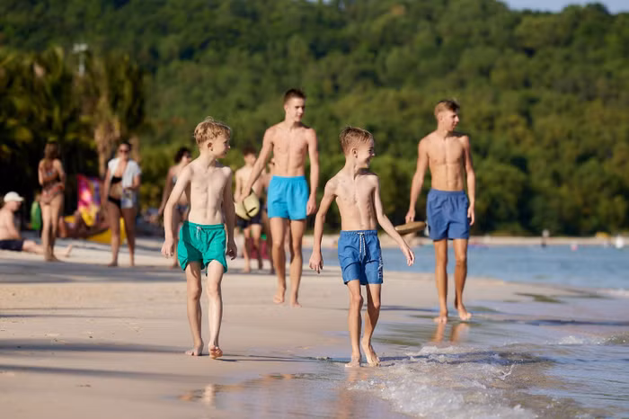 Thời tiết lý tưởng là một trong những lý do khiến du khách quốc tế lựa chọn Phú Quốc là điểm đến dịp cuối năm