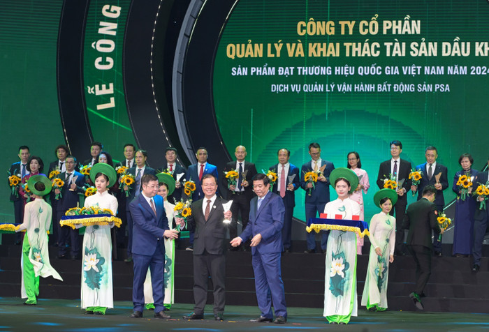 Sản phẩm Dịch vụ quản lý vận hành bất động sản PSA của Công ty Cổ phần Quản lý và Khai thác Tài sản Dầu khí được vinh danh Thương hiệu Quốc gia năm 2024. Sản phẩm Dịch vụ quản lý vận hành bất động sản PSA của Công ty Cổ phần Quản lý và Khai thác Tài sản Dầu khí được vinh danh Thương hiệu Quốc gia năm 2024.
