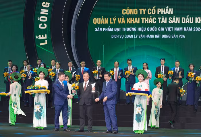 Sản phẩm Dịch vụ quản lý vận hành bất động sản PSA của Công ty Cổ phần Quản lý và Khai thác Tài sản Dầu khí được vinh danh Thương hiệu Quốc gia năm 2024.