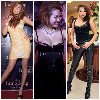 Thậm chí người ta thường xuyên thấy cô mặc "đồ ngủ" tới dự sự kiện..