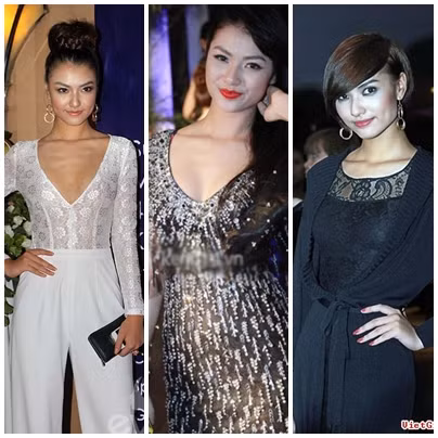 Hồng Quế cũng thường xuyên bị chê bai vì lối style "già như quý bà" của mình...