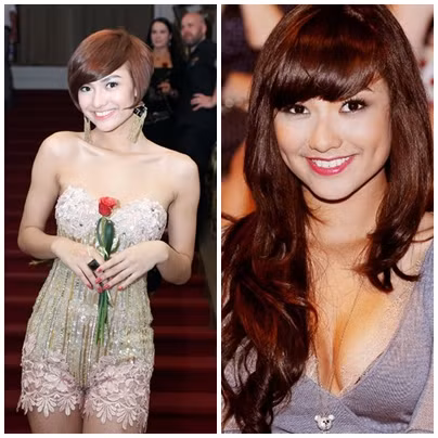 ... và những trang phục hở hang, thiếu tinh tế.