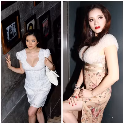 .. hoặc khoe khoang các vòng đầy đặn trên cơ thể mình.