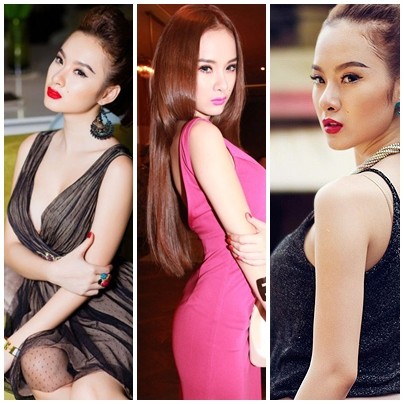 3. Angela Phương Trinh Với hàng loạt biệt danh "già trước tuổi", "sexy không đợi tuổi", Angela Phương Trinh đi vào giới showbiz với những lời chê nhiều hơn lời khen rất nhiều. 3. Angela Phương Trinh Với hàng loạt biệt danh "già trước tuổi", "sexy không đợi tuổi", Angela Phương Trinh đi vào giới showbiz với những lời chê nhiều hơn lời khen rất nhiều.