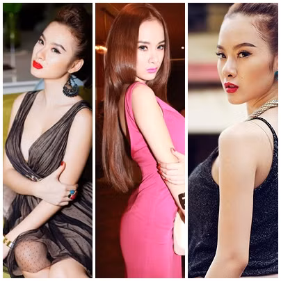 3. Angela Phương Trinh Với hàng loạt biệt danh "già trước tuổi", "sexy không đợi tuổi", Angela Phương Trinh đi vào giới showbiz với những lời chê nhiều hơn lời khen rất nhiều.