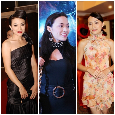 Mặc dù sở hữu một gương mặt duyên dáng, thanh thoát và vóc dáng cân đối, nuột nà, nhưng Tina Tình thường dùng phấn son và quần áo để "vứt bỏ" hết chúng đi. Mặc dù sở hữu một gương mặt duyên dáng, thanh thoát và vóc dáng cân đối, nuột nà, nhưng Tina Tình thường dùng phấn son và quần áo để "vứt bỏ" hết chúng đi.