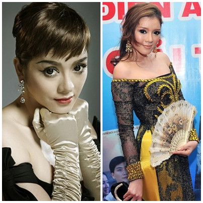 Trang điểm chẳng những không làm Lý Nhã Kỳ đẹp hơn, mà càng ngày càng ... "xấu". Trang điểm chẳng những không làm Lý Nhã Kỳ đẹp hơn, mà càng ngày càng ... "xấu".