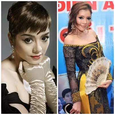 Trang điểm chẳng những không làm Lý Nhã Kỳ đẹp hơn, mà càng ngày càng ... "xấu".