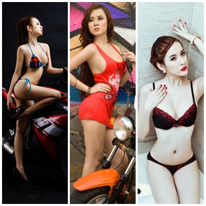 Thường xuyên bị chê về độ hở hang, nhưng càng ngày, người ta chỉ thấy Angela ngày càng hở hang táo bạo thêm nữa. Thường xuyên bị chê về độ hở hang, nhưng càng ngày, người ta chỉ thấy Angela ngày càng hở hang táo bạo thêm nữa.