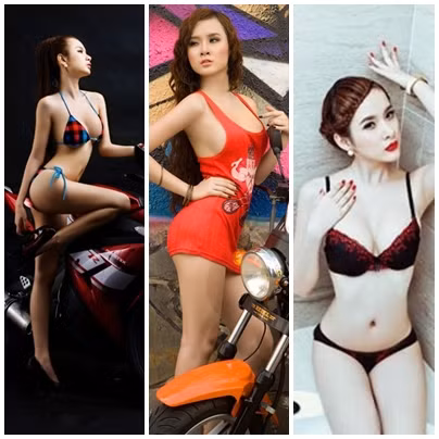 Thường xuyên bị chê về độ hở hang, nhưng càng ngày, người ta chỉ thấy Angela ngày càng hở hang táo bạo thêm nữa.