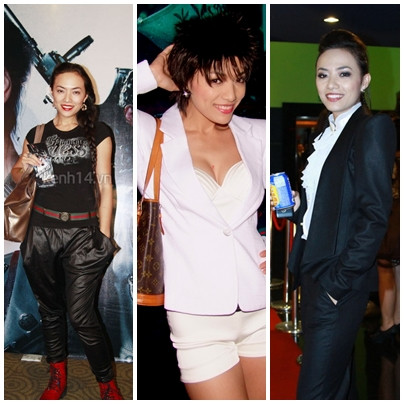 6. Tina Tình Đây cũng là một sao nữ mà hiếm khi người ta thấy cô đẹp. 6. Tina Tình Đây cũng là một sao nữ mà hiếm khi người ta thấy cô đẹp.