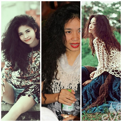 .. rồi tạo đủ kiểu: chải lệch, hất bồng, rẽ đôi... .. rồi tạo đủ kiểu: chải lệch, hất bồng, rẽ đôi...