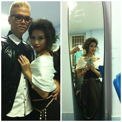 ... và "sến" cực sến như thế này. ... và "sến" cực sến như thế này.