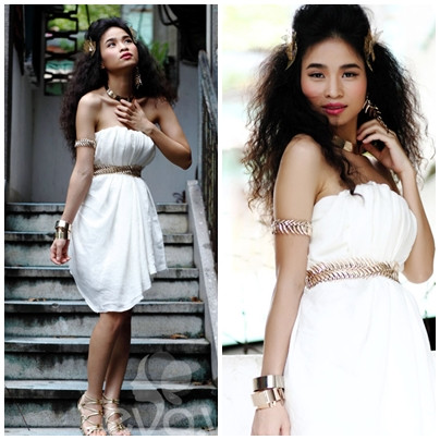 Những bộ trang phục của Đồng Lan thường được mix khá cầu kỳ, kỹ càng, nhưng không phải lúc nào cũng đủ tinh tế và hiệu quả. Những bộ trang phục của Đồng Lan thường được mix khá cầu kỳ, kỹ càng, nhưng không phải lúc nào cũng đủ tinh tế và hiệu quả.