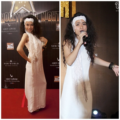 Nhưng có vẻ, Đồng Lan đang quá lạm dụng bohemian cho phong cách của mình. Nhưng có vẻ, Đồng Lan đang quá lạm dụng bohemian cho phong cách của mình.