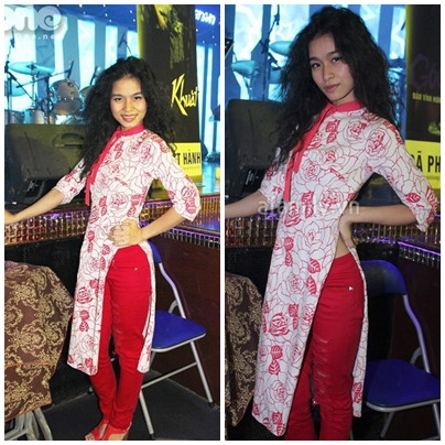 Những chiếc áo dài quyến rũ và tôn dáng cũng thường xuyên được Đồng Lan lựa chọn sử dụng, song cô lại biến tấu chúng đến mức người ta khó có thể nhận ra đó là một chiếc áo dài ... Những chiếc áo dài quyến rũ và tôn dáng cũng thường xuyên được Đồng Lan lựa chọn sử dụng, song cô lại biến tấu chúng đến mức người ta khó có thể nhận ra đó là một chiếc áo dài ...