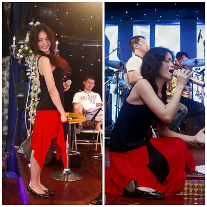 ... khi tập luyện... ... khi tập luyện...