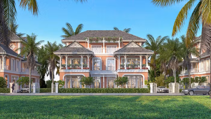 Sunneva Island tiên phong kiến tạo chất sống thượng lưu tại thành phố Đà Nẵng. Ảnh phối cảnh minh họa