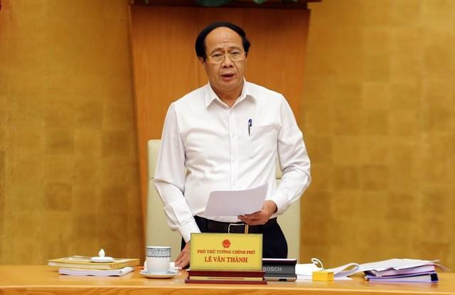 Phó Thủ tướng Chính phủ Lê Văn Thành làm Chủ tịch Hội đồng thẩm định Quy hoạch thăm dò, khai thác, chế biến và sử dụng các loại khoáng sản làm vật liệu xây dựng thời kỳ 2021 - 2030, tầm nhìn đến năm 2050. Phó Thủ tướng Chính phủ Lê Văn Thành làm Chủ tịch Hội đồng thẩm định Quy hoạch thăm dò, khai thác, chế biến và sử dụng các loại khoáng sản làm vật liệu xây dựng thời kỳ 2021 - 2030, tầm nhìn đến năm 2050.
