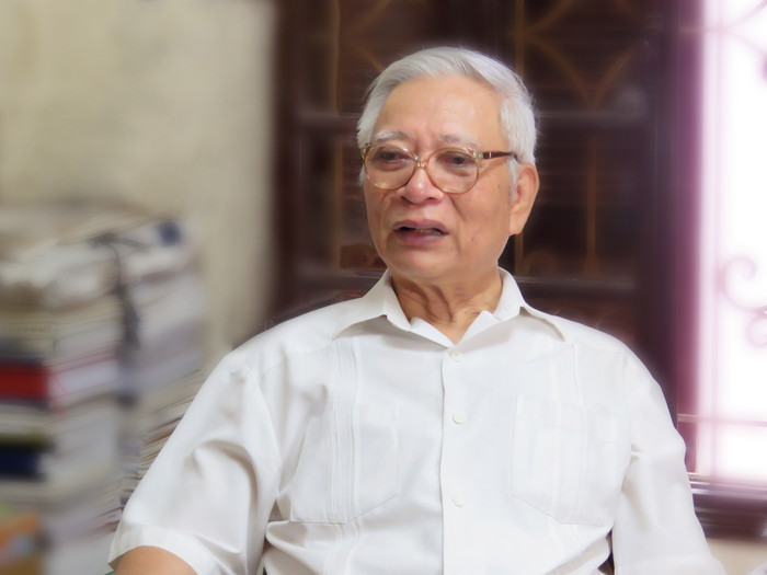 Phó Giáo sư, Tiến sĩ Trần Hậu - Ủy viên Trung ương Mặt trận Tổ quốc Việt Nam. (Ảnh: NVCC) Phó Giáo sư, Tiến sĩ Trần Hậu - Ủy viên Trung ương Mặt trận Tổ quốc Việt Nam. (Ảnh: NVCC)