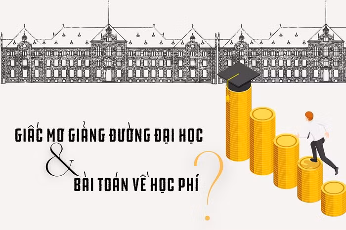 Rất nhiều giấc mơ về giảng đường đại học của học sinh đang bị cản trở vì khó khăn về tài chính. Ảnh: Doãn Nhàn