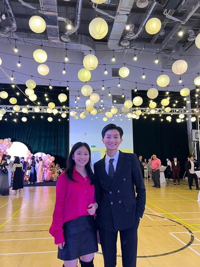 Trâm Anh và Tuấn Kiệt tại tiệc Trưởng thành tháng 5/2022 Trâm Anh và Tuấn Kiệt tại tiệc Trưởng thành tháng 5/2022