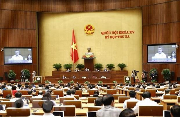 Toàn cảnh phiên chất vấn sáng 9/6. (Ảnh: Doãn Tấn/TTXVN) Toàn cảnh phiên chất vấn sáng 9/6. (Ảnh: Doãn Tấn/TTXVN)