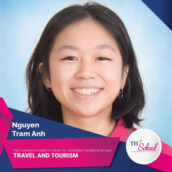 Một số thành tích nổi bật của Trâm Anh trong quá trình học tập tại TH School Một số thành tích nổi bật của Trâm Anh trong quá trình học tập tại TH School