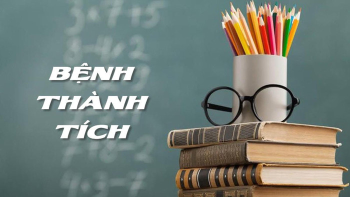 Bệnh thành tích mang tên trường chuẩn quốc gia. (Ảnh minh hoạ: Sggp.org.vn) Bệnh thành tích mang tên trường chuẩn quốc gia. (Ảnh minh hoạ: Sggp.org.vn)