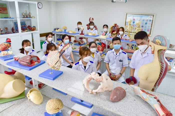 Điều dưỡng là một trong bốn nhóm ngành trọng điểm được Nova College chú trọng. Điều dưỡng là một trong bốn nhóm ngành trọng điểm được Nova College chú trọng.