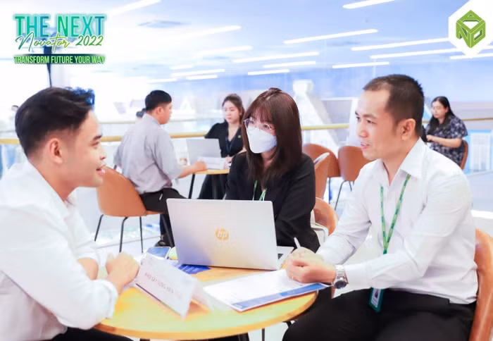 Vòng phỏng vấn Light Up thu hút nhiều ứng viên tiềm năng