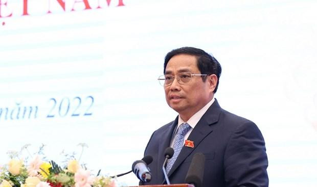 Thủ tướng Phạm Minh Chính. (Ảnh: Dương Giang/TTXVN)