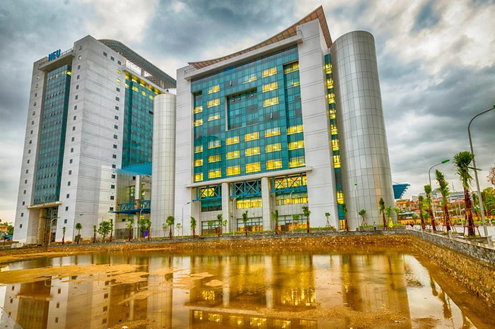 Thư viện Trường Đại học Kinh tế Quốc dân. (Ảnh: Neu.edu.vn) Thư viện Trường Đại học Kinh tế Quốc dân. (Ảnh: Neu.edu.vn)