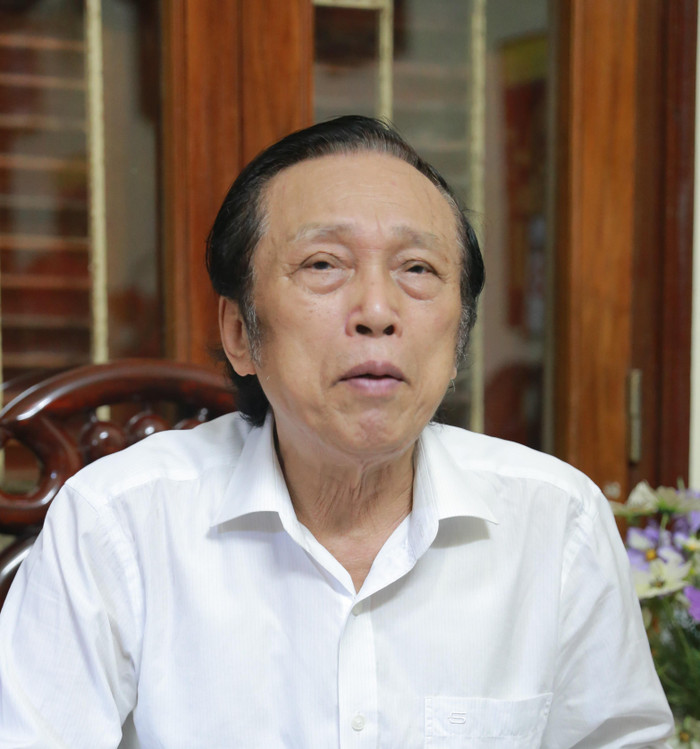 Phó Giáo sư Nguyễn Văn Nam - nguyên Viện trưởng Viện Nghiên cứu Thương mại, Bộ Công thương. (Ảnh: NVCC)