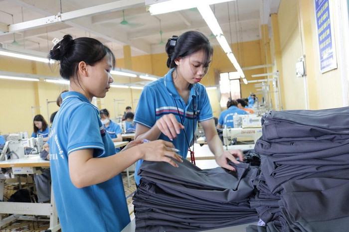 Mỗi năm Trung tâm tiếp nhận khoảng 1.500-3.000 lượt sinh viên tới thực tập nghiệp vụ. Ảnh: Doãn Nhàn