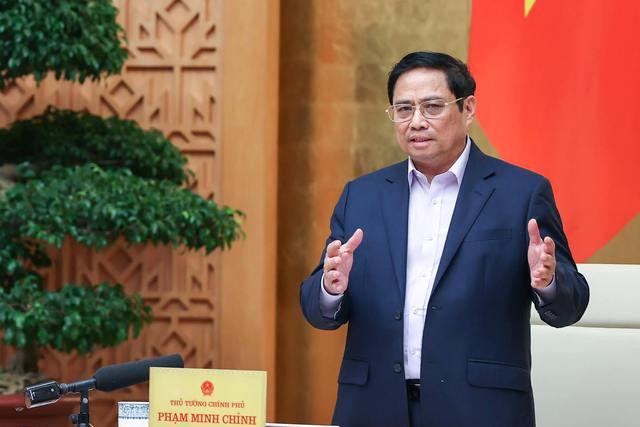 Thủ tướng lưu ý tình hình dịch COVID-19 còn diễn biến phức tạp, những dịch bệnh khác có thể nổi lên - Ảnh: VGP/Nhật Bắc