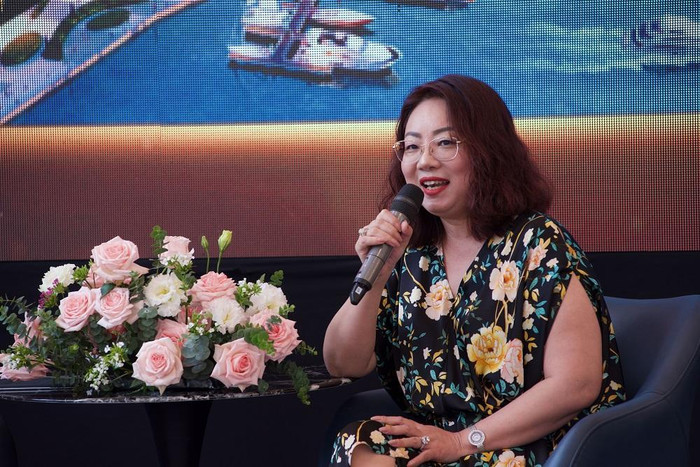 Chị Ngọc Anh bày tỏ sự hài lòng với quyết định đầu tư của mình và đánh giá cao tiềm năng gia tăng giá trị, chính sách đầu tư hấp dẫn của Aqua City Chị Ngọc Anh bày tỏ sự hài lòng với quyết định đầu tư của mình và đánh giá cao tiềm năng gia tăng giá trị, chính sách đầu tư hấp dẫn của Aqua City