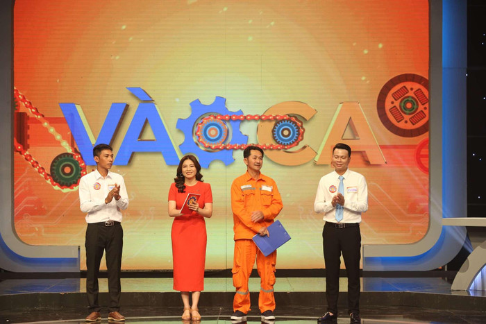 Anh Đào Minh Tuyến tham gia phần thi