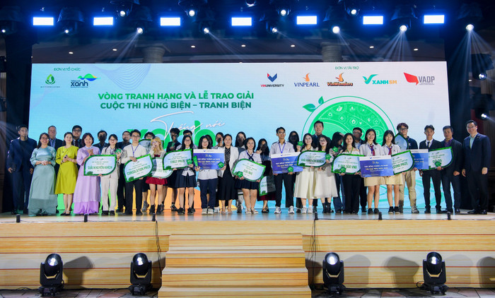 Cuộc thi Tiếng nói Xanh mùa 1 đã khép lại thành công rực rỡ. 2 (19).jpg