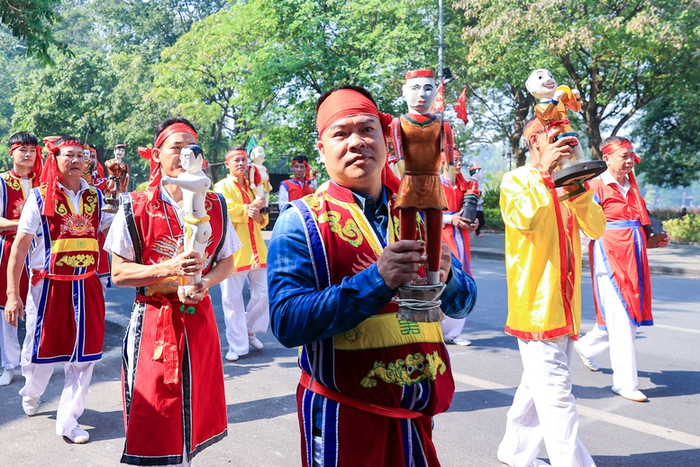 Ảnh: VGP/Nhật Bắc Thủ tướng Phạm Minh Chính dự 'Ngày hội Văn hóa vì hòa bình' của Hà Nội- Ảnh 22.