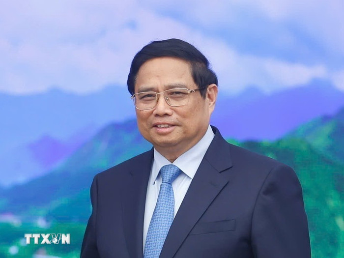 Thủ tướng Phạm Minh Chính. (Ảnh: Dương Giang/TTXVN) Thủ tướng Phạm Minh Chính. (Ảnh: Dương Giang/TTXVN)