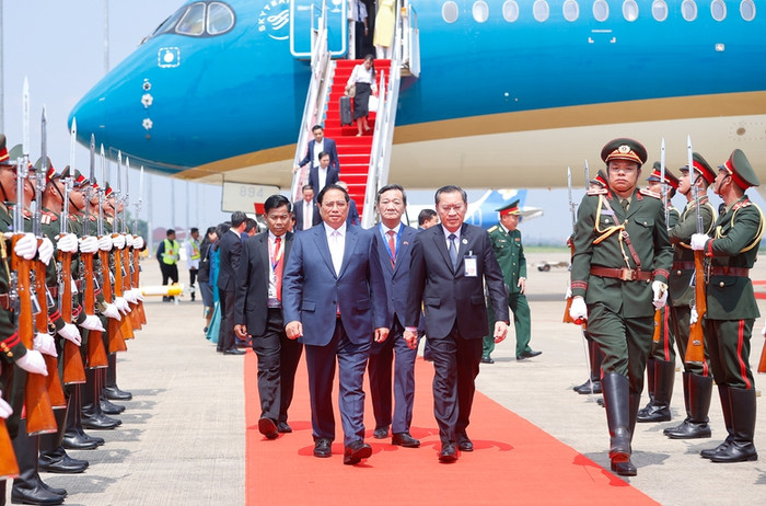 Thủ tướng sẽ tham dự tất cả khoảng 20 hoạt động trong khuôn khổ Hội nghị cấp cao ASEAN và các hội nghị cấp cao liên quan. Ảnh: VGP/Nhật Bắc Thủ tướng sẽ tham dự tất cả khoảng 20 hoạt động trong khuôn khổ Hội nghị cấp cao ASEAN và các hội nghị cấp cao liên quan. Ảnh: VGP/Nhật Bắc