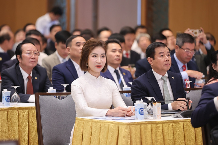 Đại diện các doanh nghiệp tham dự buổi gặp mặt. Ảnh: VGP/Nhật Bắc Đại diện các doanh nghiệp tham dự buổi gặp mặt. Ảnh: VGP/Nhật Bắc