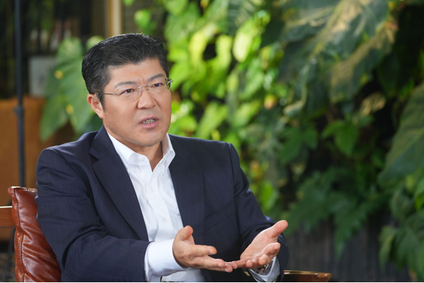 Ông Tsutomu Nara - Tổng Giám đốc Công ty Ajinomoto Việt Nam. tgd ajinomoto Viet Nam.png